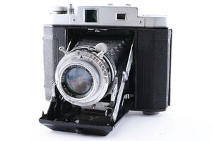 3504 【難あり品(ジャンク）】 Nippon koki Silver super six tomioka 8cm f3.5 camera レンジファインダーカメラ 0505