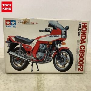 1円〜 タミヤ オートバイ シリーズ 1/12 ホンダ CB900F2・ボルドール