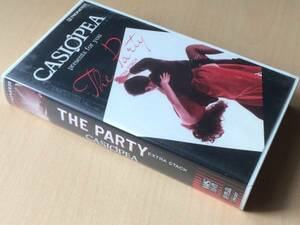 ■非売品VHS　CASIOPEA The Party EXTRA SATCK　カシオペア　ザ・パーティ　エクストラ・スタック　送料込　LPR-017