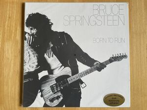 高音質！★BRUCE SPRINGSTEEN / BORN TO RUN (PC33795) CLASSIC RECORDS 50th Anniversary LP Series★明日なき暴走