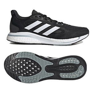 未使用 adidasアディダス Supernova+ W 23.0cm FX2432 ブラック ランニング