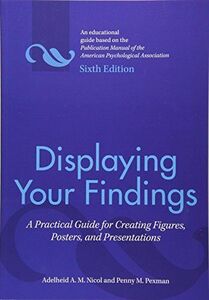 [A12205727]Displaying Your Findings: A Practical Guide for Creating Figures