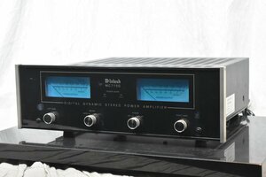 【送料無料!!】McIntosh/マッキントッシュ パワーアンプ MC7150