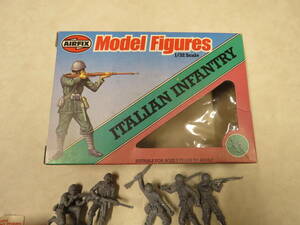 AIRFIX 1/32　エフィックス　イタリア兵　１４体　欠品なし