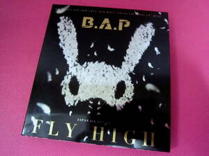 K-POP♪ B.A.P ビー・エー・ピー「FLY HIGH」TYPE A 日本盤CD＋DVD 廃盤！ディスク傷無し良好！