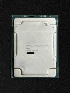 動作美品 Xeon Platinum 8164 26-Core 2.0GHz~Max 3.7GHz/35.75M/FCLGA3647/SR3BB ((1個限定！))