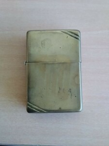 ZIPPO オイルライター ジャンク PAT.2032695 喫煙具 ジッポ ヤフオクのみ出品 商品説明必読