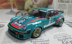 ★激レア絶版☆EXOTO*1/18*Porsche 934 RSR #9 Vaillant-Kremer 1976 Porsche Cup