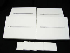  アップル apple MacBookAir 13.3インチ 空箱のみ 4箱セット