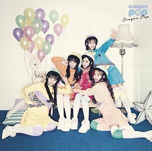 【中古】CRAYON POP(初回限定盤)(DVD付)