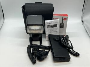 ★美品★ キャノン Canon SPEEDLITE 600 EX Ⅱ RT CP-E3 OC-E3 ★ストロボ３点セット★ バッテリーパック シューコード #684 #1011 #A41