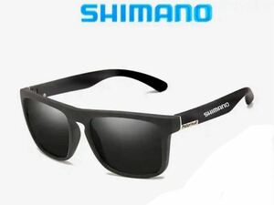 (224) SHIMANO　フィッシング　偏光サングラス　UVカット