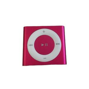 【中古品】 Apple iPod shuffle A1373 第4世代 ピンク 通電のみ確認済 本体のみ N61244RL