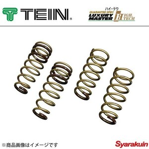 TEIN テイン ローダウンスプリング 1台分 HIGH.TECH レガシィツーリングワゴン BR9 2.5GT S PACKAGE/2.5I S PACKAGE