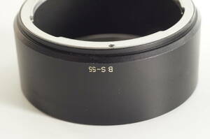 jaD★良品★CANON BS-55 FD 50mm F1.4 FD 50mm F1.8 BS-55 メタル レンズフード