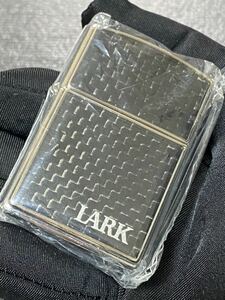 zippo ラーク カーボン 限定品 希少モデル 2012年製 LARK CARBON