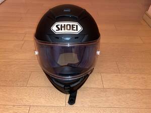 SHOEI フルフェイスヘルメット size M X-Fourteen X-14 マットブラック　美品X-Four teen
