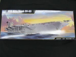 ★ トランぺッター　1/350 アメリカ海軍空母　CV-63 キティホーク　【未開封】　 ★