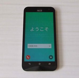 ASUS ZenFone 2 Laser ASUS_Z00ED ZE500KL-GD16 デュアルSIM SIMフリー スマホ