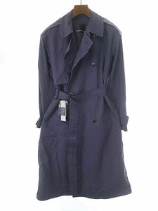 LAD MUSICIAN ラッドミュージシャン 23AW TRENCH COAT トレンチコート ブルー 42 ITWW59EZ9N4S