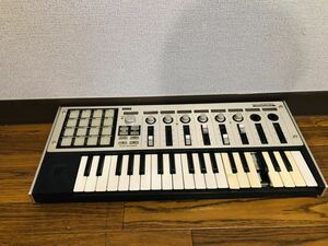 ☆ コルグ KORG microKONTROL MIDI STUDIO CONTROLLER MIDIキーボード MC-1 ジャンク品