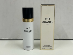 IY67990A CHANEL シャネル No5 デオドラントスプレー 100ml 125.6g