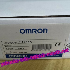 【★新品 複数在庫！-50個】OMRON/オムロン 表面接続ソケット PTF14A 【6ヶ月保証】