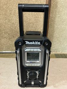 makita マキタ　充電式ラジオ　MR108　コードレス　Bluetooth搭載