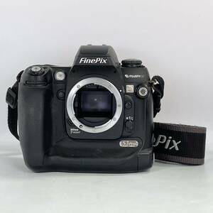 【4T3】1円スタート FUJIFILM FinePix S3 Pro Nikon F-MOUNT 富士フィルム ファインピクス ニコン Fマウント デジタル 一眼レフカメラ
