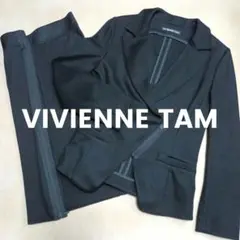 VIVIENNE TAM セットアップ ジャケット スカート ブラック