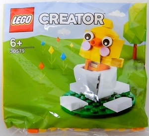 即決　LEGO　30579　イースター　ひよこ　たまご　ヒヨコ　レゴ　ノベルティ　非売品