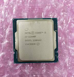 【送料込み・ジャンク】Intel CPU Core i5-11400F 　出品番号204