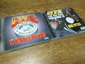 ★廃盤 FUNKMASTER FLEX presents THE MIXTAPE Volume I & II　2CDセット