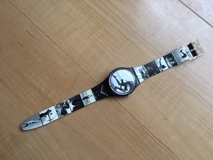 良品 希少 レア swatch スウォッチ SWISS AG1995 Atlanta アトランタオリンピックモデル 1996 クオーツ 腕時計