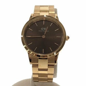 Daniel Wellington ダニエルウェリントン 【lay2913M】 36mm 腕時計 Iconic Link Amber Watch レディース ユニセックス メンズ