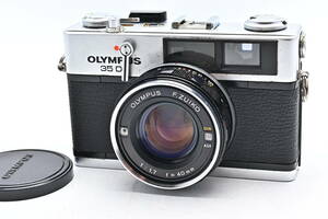 1A-862 OLYMPUS オリンパス 35 DC コンパクトフィルムカメラ レンジファインダー