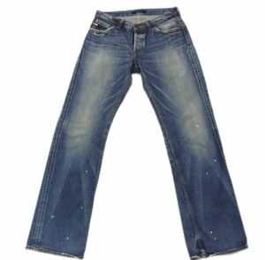 定価2万円●Johnbull デニムパンツ ダメージ加工 メンズ M