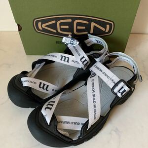 【新品】27.0cm KEEN ZERRAPORTⅡ キーンゼラポートⅡ ペーパー/ブラック