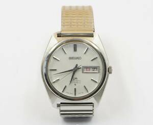 1970年製 SEIKO LOAD MATIC セイコーロードマチック LM 自動巻き デイデイト 5606-7000 メンズ 腕時計 動作未確認 60