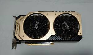 Geforce GTX970 JetStream （4096MB GDDR5）ジャンク品　動作未確認