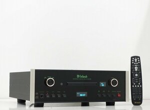 ■□McIntosh MCD500 SACDプレーヤー マッキントッシュ 正規品 元箱付□■019379004m□■