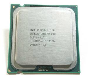 KN168 CPU Intel core2 DUO E8400 SLB9J 3.00GHz