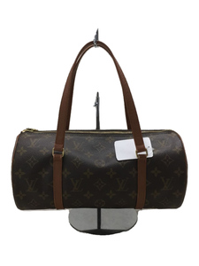 LOUIS VUITTON◆パピヨン30/M51365/ハンドバッグ/PVC/ポーチ欠品/ルイヴィトン