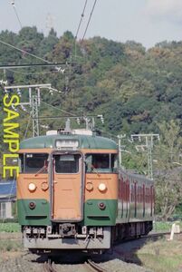 ☆90～00年代鉄道9jpgCD[115系静岡車3連(飯田線大海～鳥居、三河槇原付近、出馬～上市場他)]☆