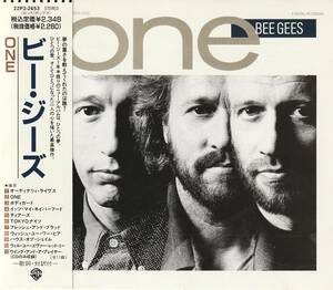 Bee Gees　ビー・ジーズ　One　国内盤 CDアルバム　：　22P2-2653　：　Ordinary Lives