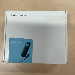◎(D1229) Plantronics Calisto P240-M ポータブルUSBハンドセット