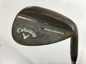 即決 中古 MACK DADDY2 ウェッジ　スレート 54-14 AW D/G 54 S-200