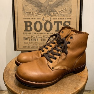 RRL WASHINGTON BOOTS.(USED) / ダブルアールエル ブーツ レザー USA製 ラルフローレン 10H 28.5cm 送料無料