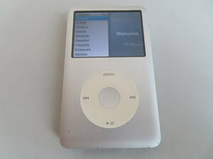 Apple iPod classic A1238 (第6世代) 80GB シルバー MB029J