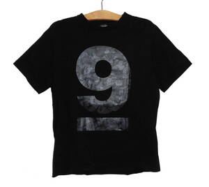 ☆希少◆NUMBER (N)INE × A BATHING APE BAPE ナンバーナイン エイプ 9周年 Tシャツ サイズ3 黒 迷彩 KOOKS クークス